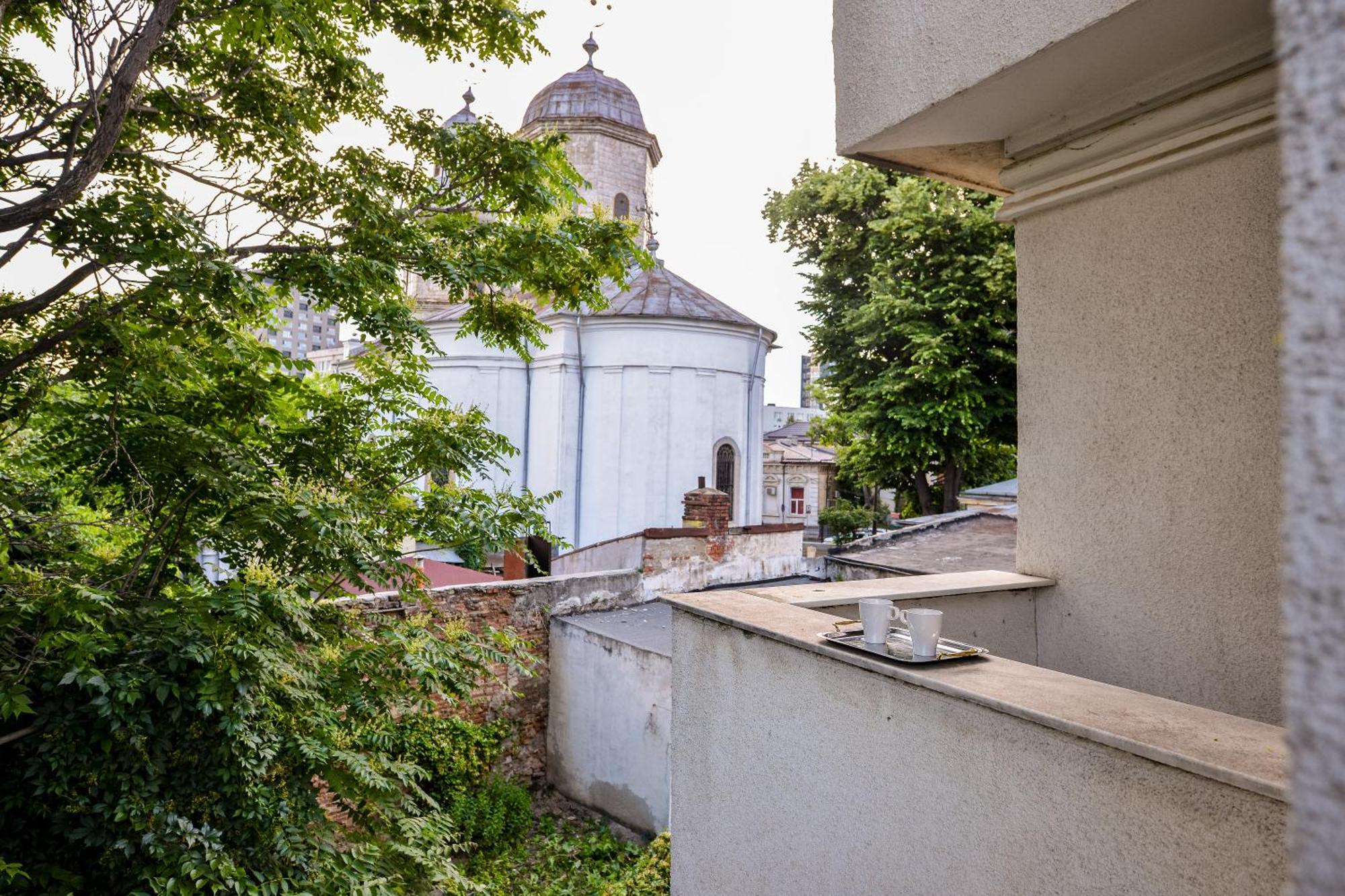 Bucharest City Center Villa Bagian luar foto